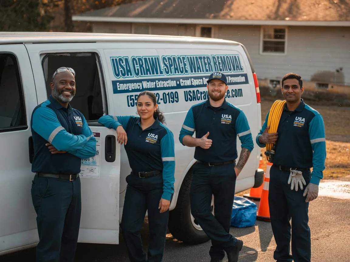 Crawl Space Water Removal company in North Bennington, VT